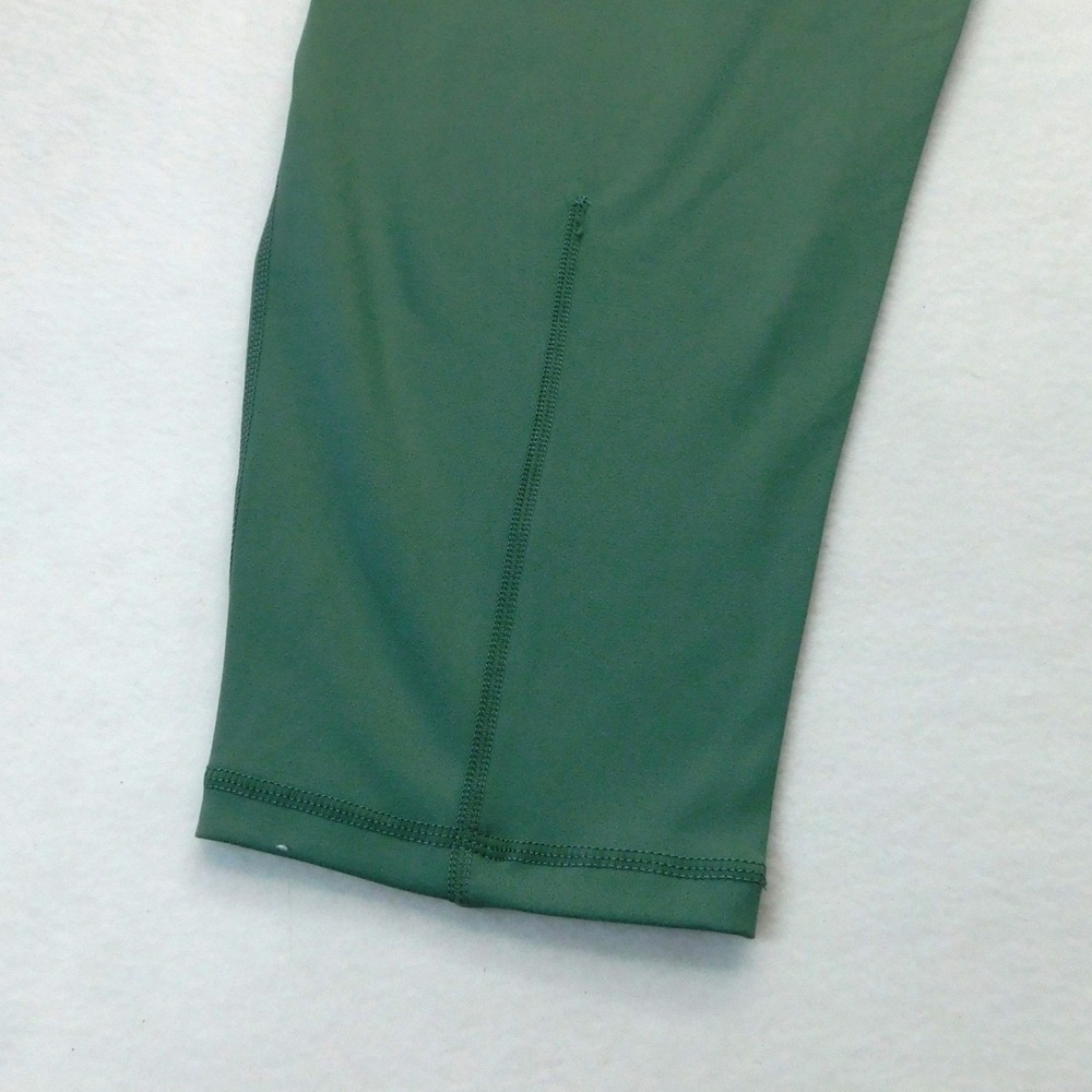 Mono B Women's L Green High Waist Barrel Jogger Pants Pockets Athletic - Picture 4 of 9